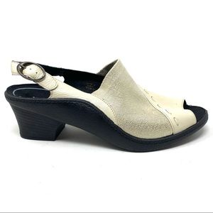 Romika Naddel beach slingback sandals